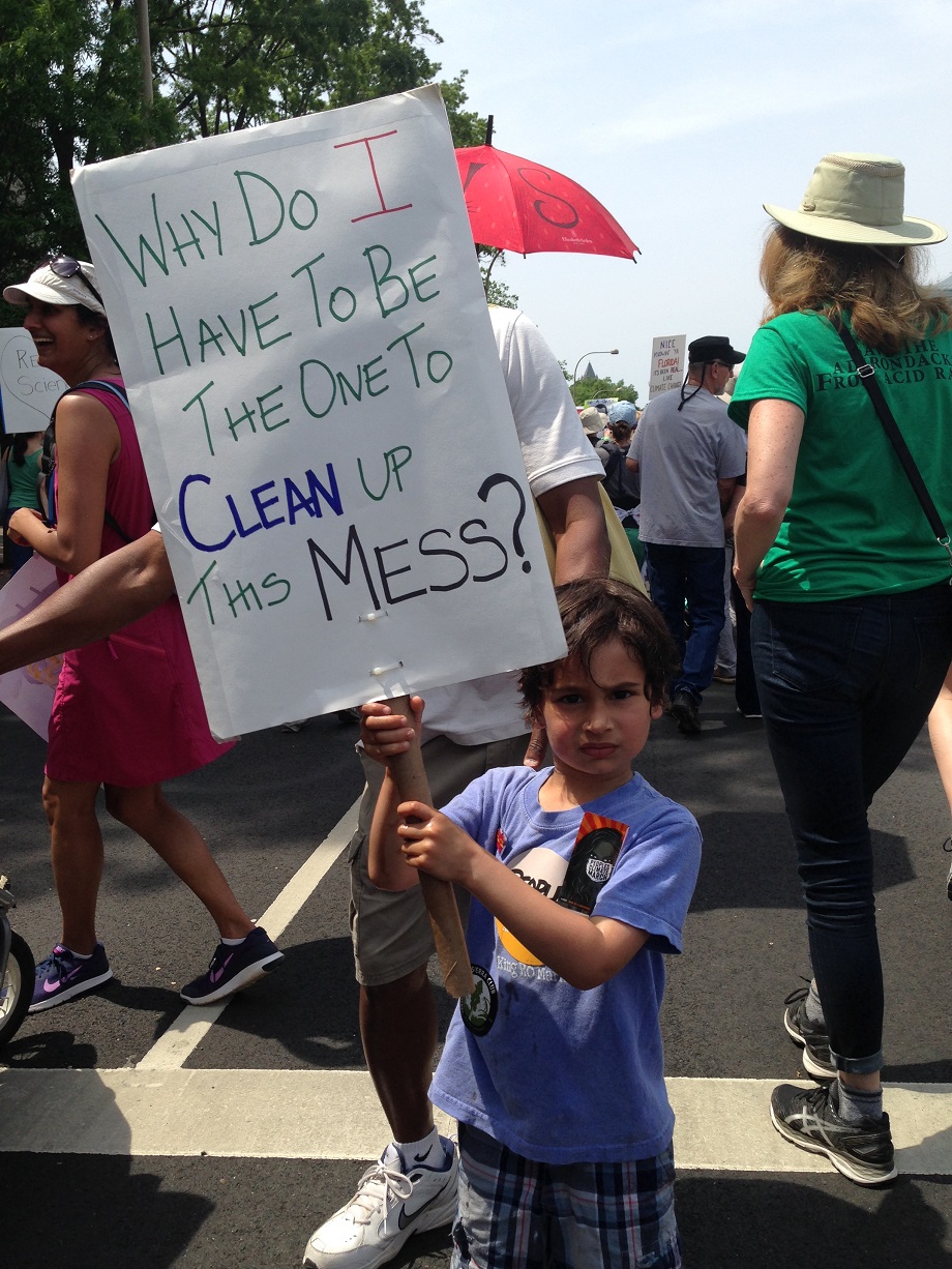 NRG Systems People's Climate March