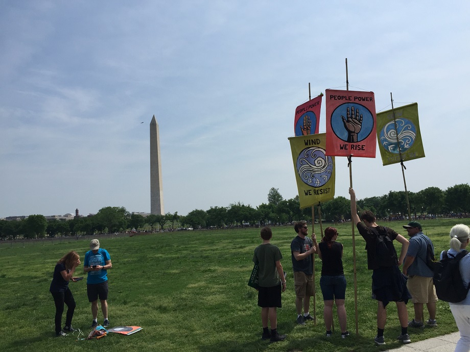 NRG Systems People's Climate March