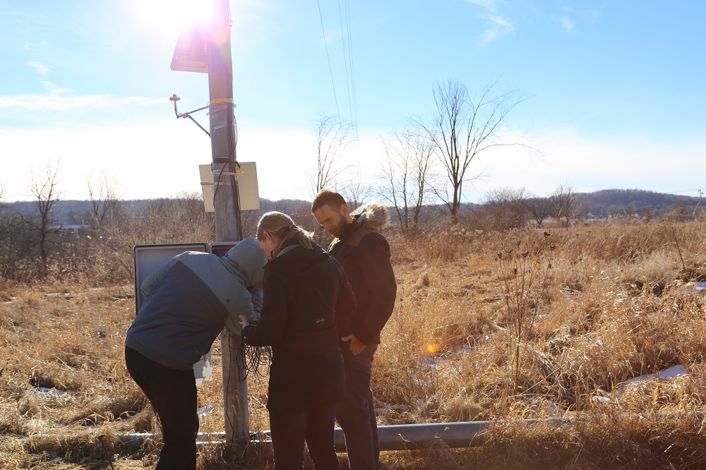 Renewable NRG Systems Leads On Site Training For Ventus And Consertek