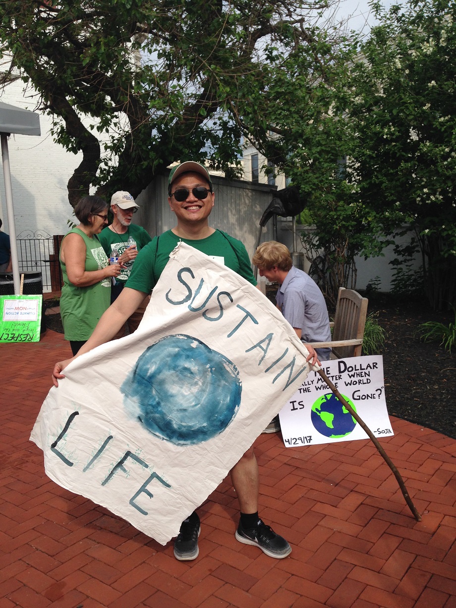 NRG Systems People's Climate March
