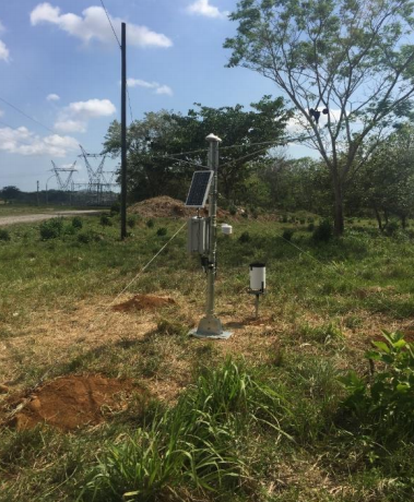 Panama installation RNRG SRA system