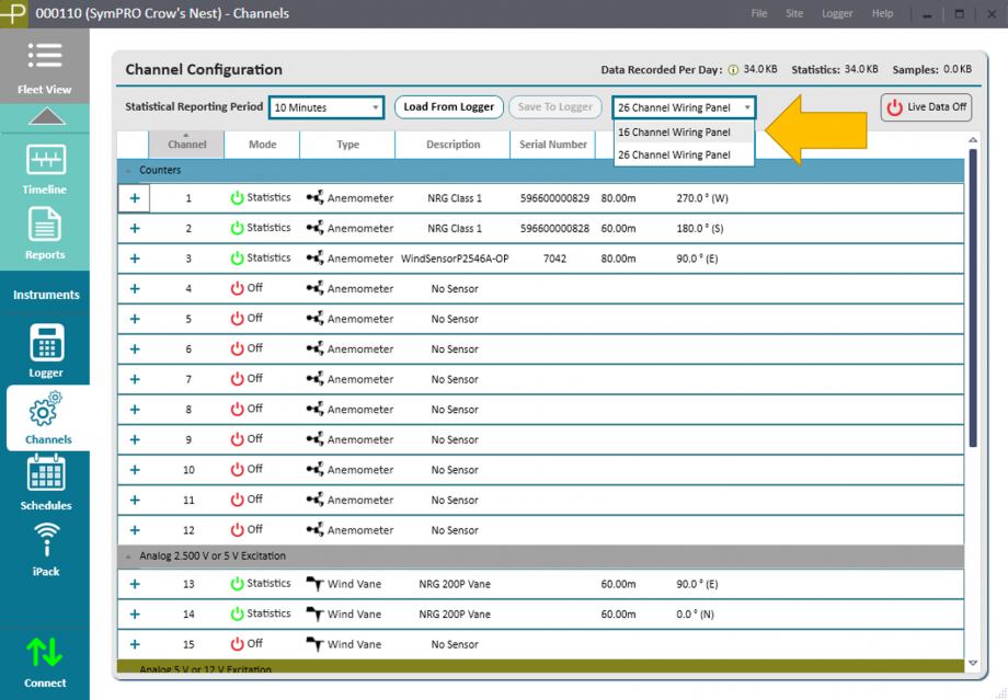 pic4 v.3.0.1.22 16 Ch Selector