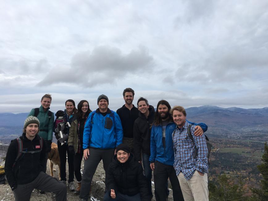 RNRG's marketing team takes a hike.