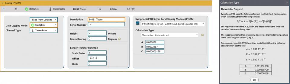 Thermistor config tooltip combined