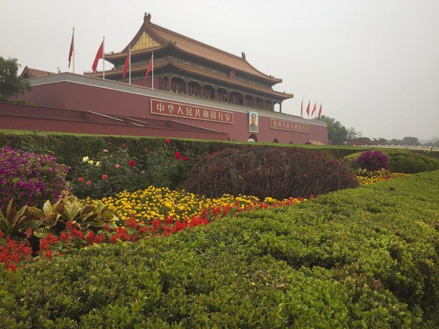 Forbidden City, Beijing.