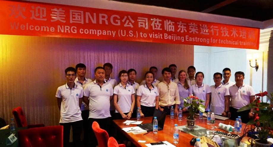 NRG Systems Beijing Eastrong