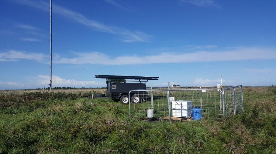 Energy's solar-powered remote power supply.