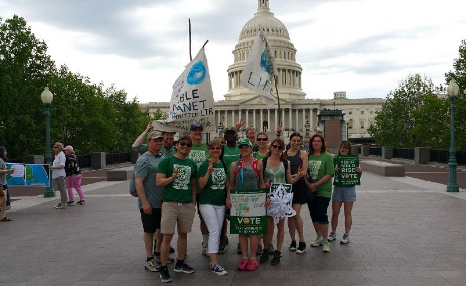 NRG Systems People's Climate March