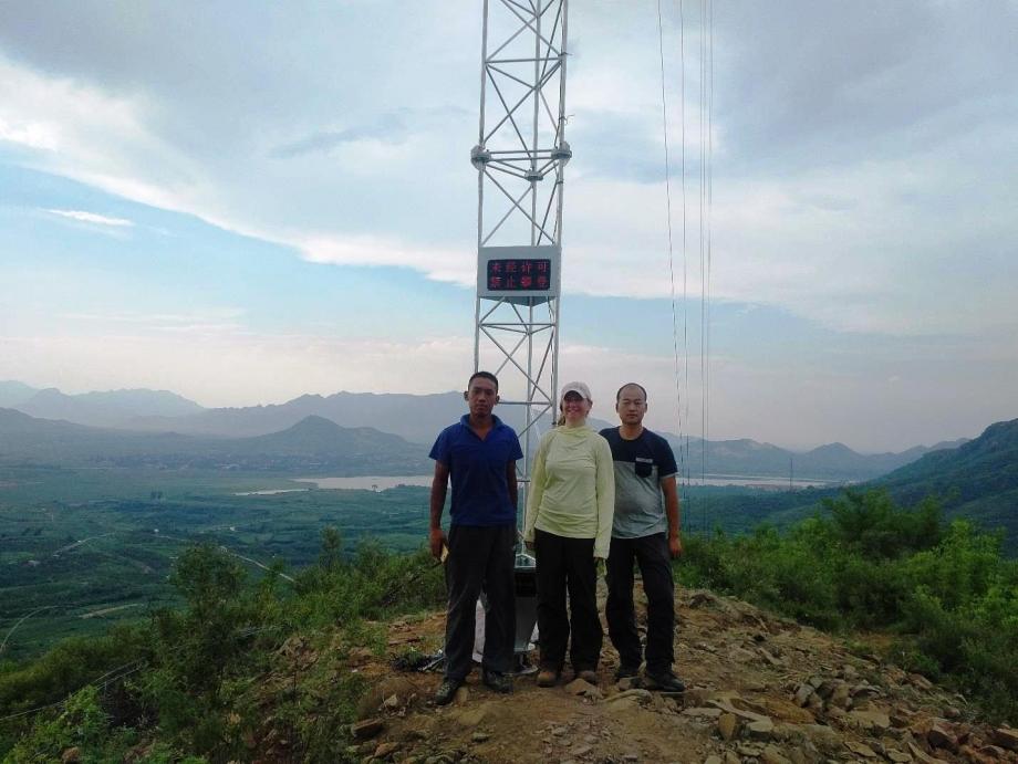 NRG Systems Field Installation China