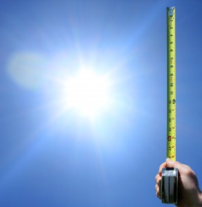 Measure-the-Sun Measuring the Sun