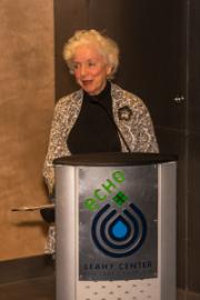 Madeleine Kunin, former Vermont governor, also spoke about Jan at the event.