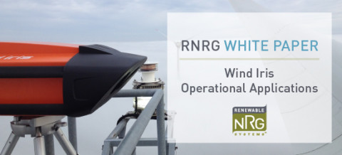 white paper wind iris operational applications