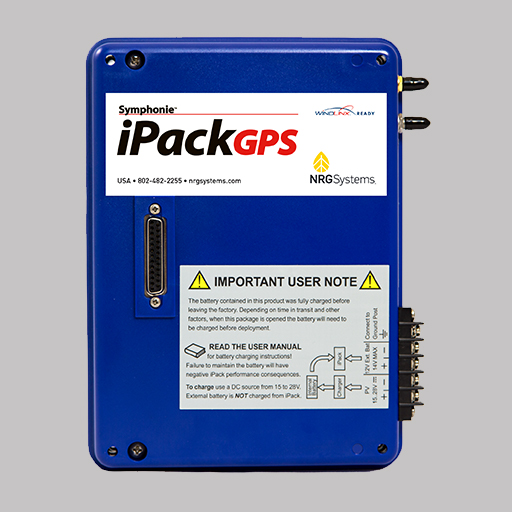 Symphonie® iPackGPS | 4G LTE-VZW