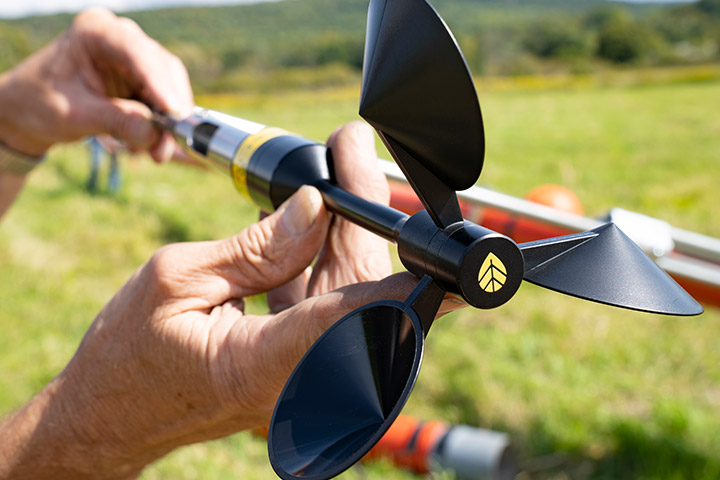 SAY HELLO TO S1, OUR NEW CLASS 1 ANEMOMETER