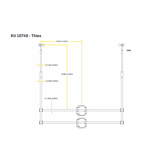 View Support Resources for Mounting Boom | Goalpost