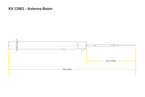 Mounting Boom | Antenna