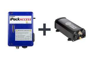 Symphonie® iPackACCESS | RockREMOTE Mini Satellite Kit - Solar