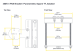 POA Bracket | Pyranometer, Square TT + Round TT, Isolated