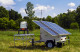 Lidar Power Trailer | Moderate Climate, PV, Lithium