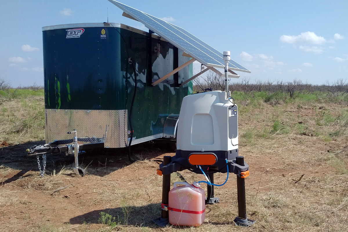 Lidar Power Supply | Moderate Climate, PV, Trailer   