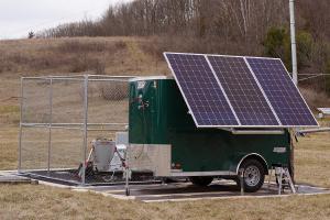 Lidar Power Supply | Moderate Climate, PV, Trailer