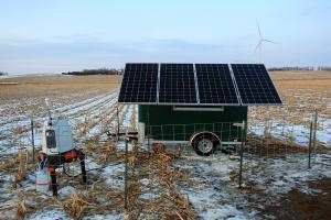 Lidar Power Supply | Moderate Climate, PV, Trailer