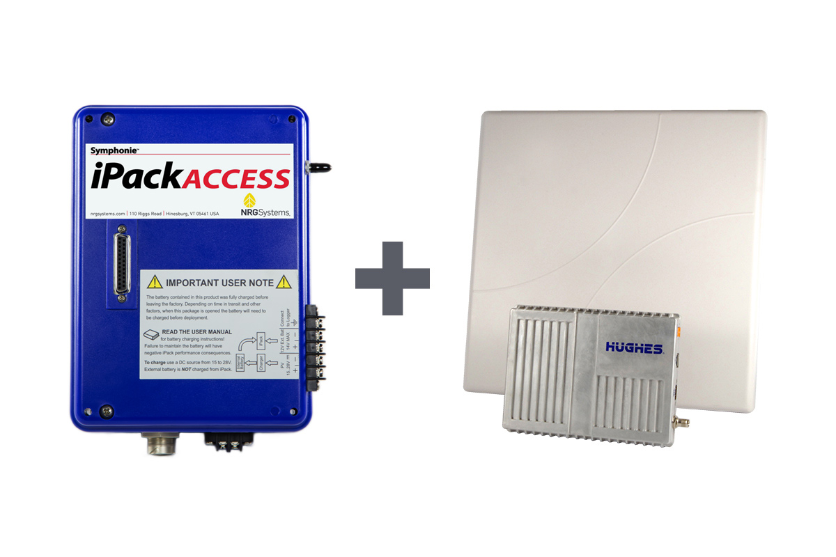 Symphonie® iPackACCESS | BGAN M2M Satellite