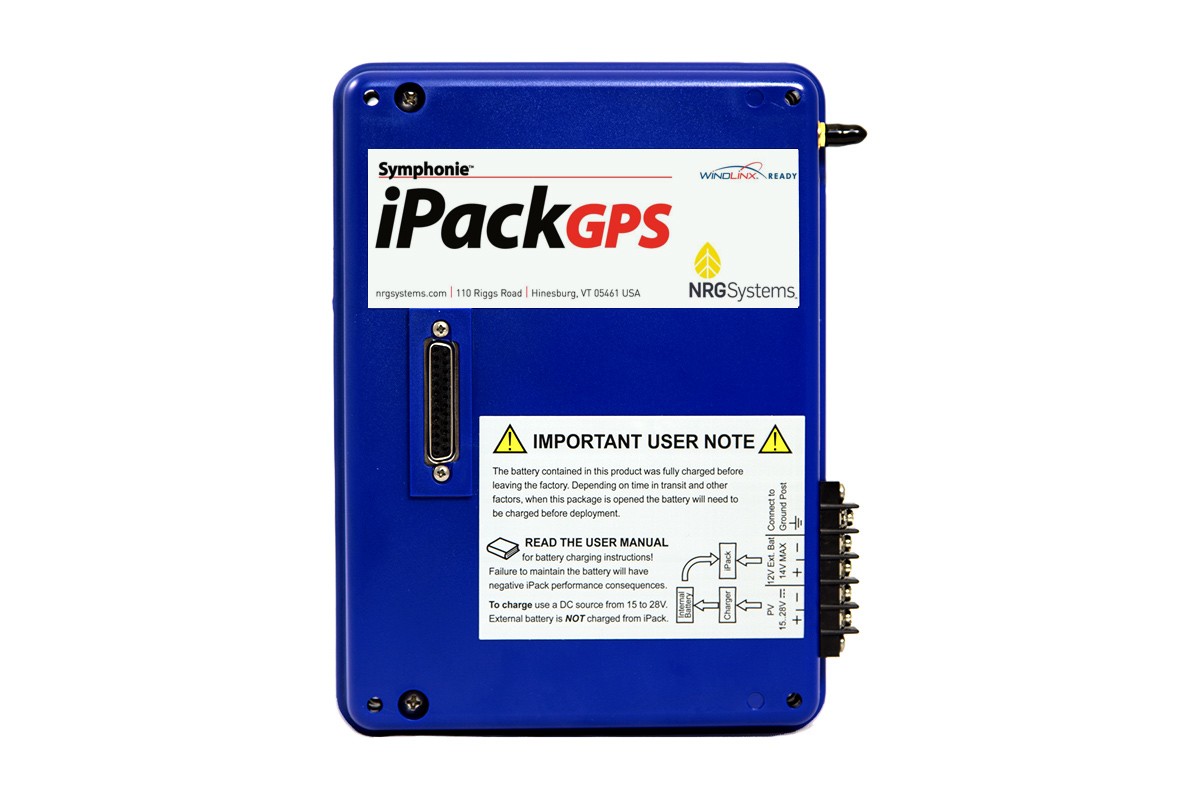Symphonie® iPackGPS | Iridium