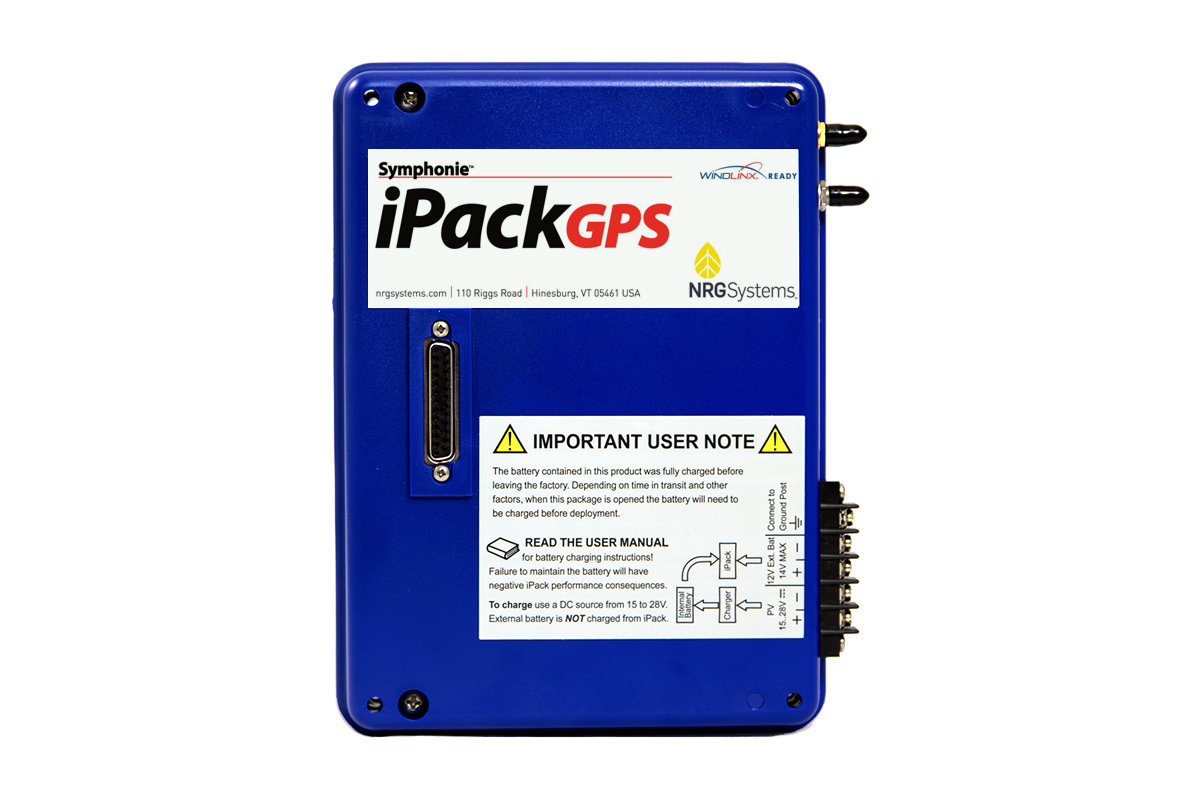 Symphonie® iPackGPS | 4G LTE-VZW