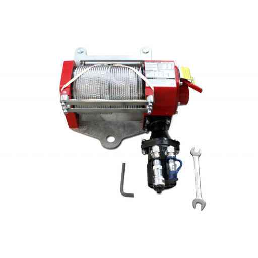 View Support Resources for Winch with HPU | 60m XHD Towers