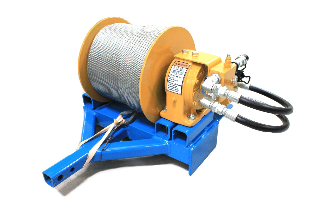 Winch with HPU 80m XHD Towers