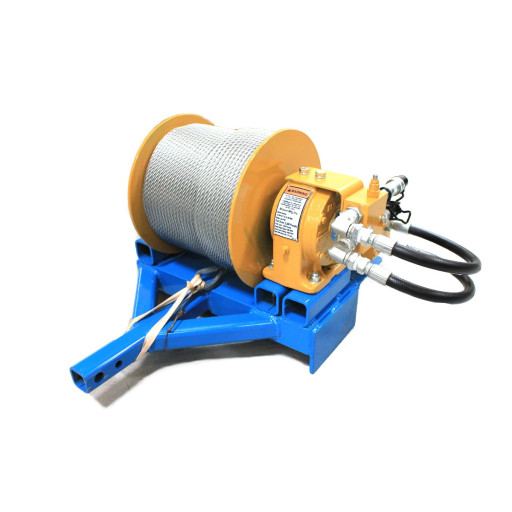View Support Resources for Winch with HPU | 12,000 lb., 80m XHD TallTower™