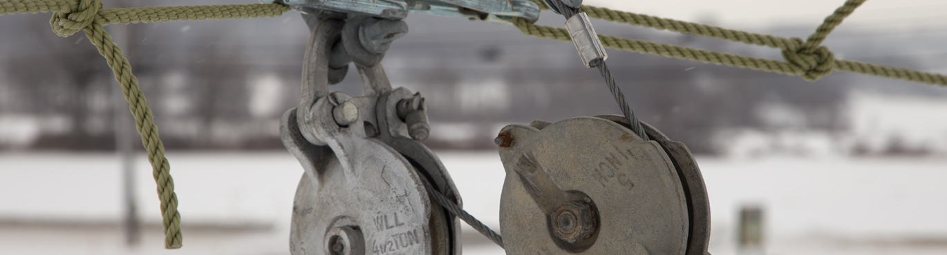 Ginpoles + Winches
