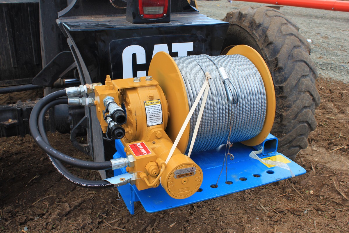 Winch with HPU 80m XHD Towers