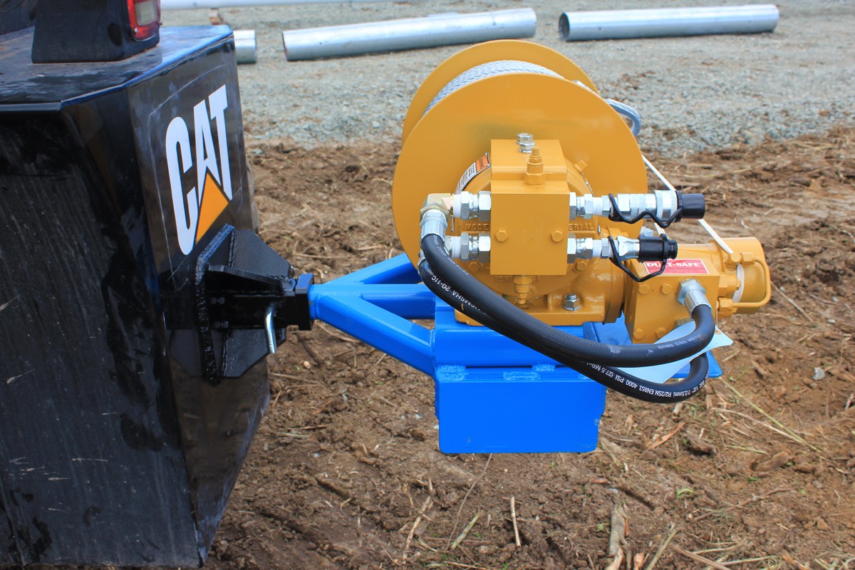 Winch with HPU 80m XHD Towers