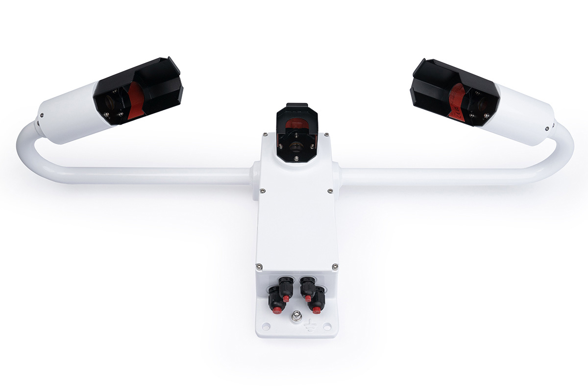 Senseca SWS-250 Visibility and Present Weather Sensor