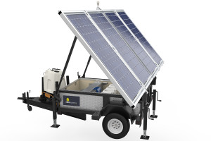 MOBISUN Hybrid Power Trailer