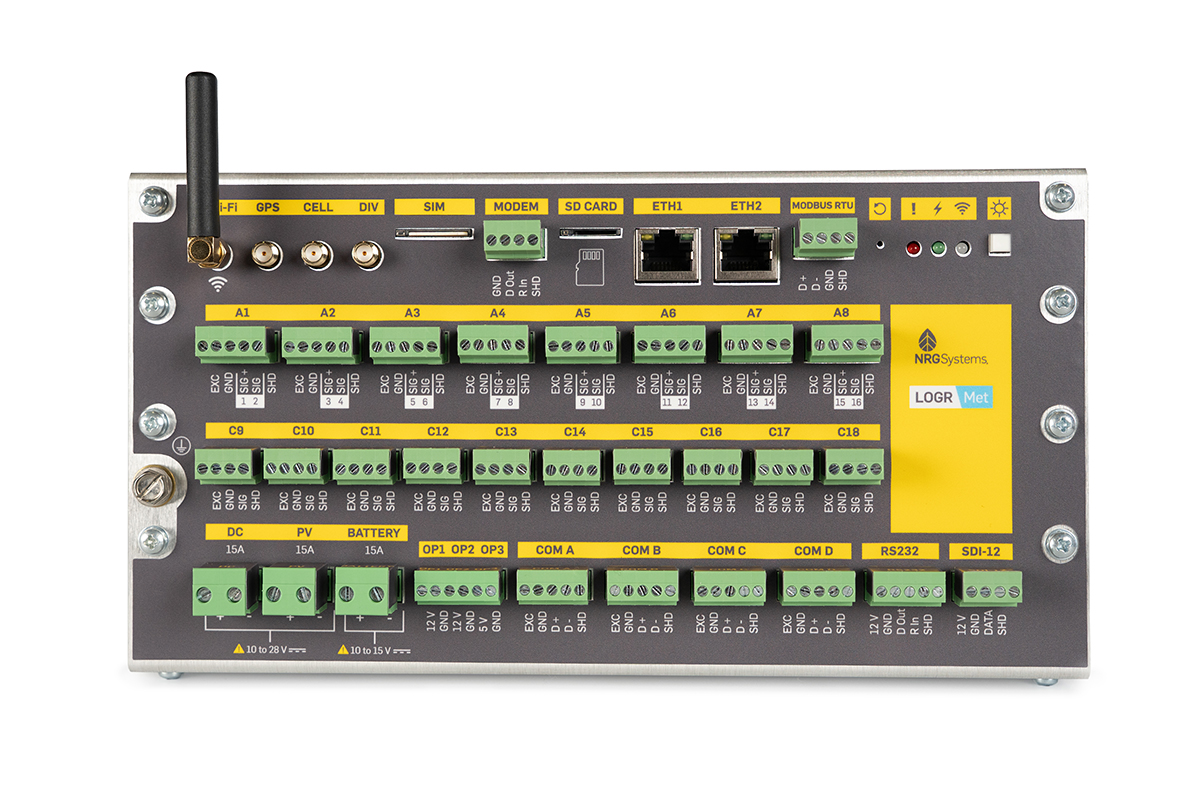LOGR | Met Data Logger - Solar