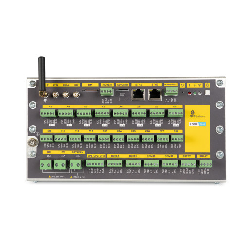 View Support Resources for LOGR | Met Data Logger - Solar
