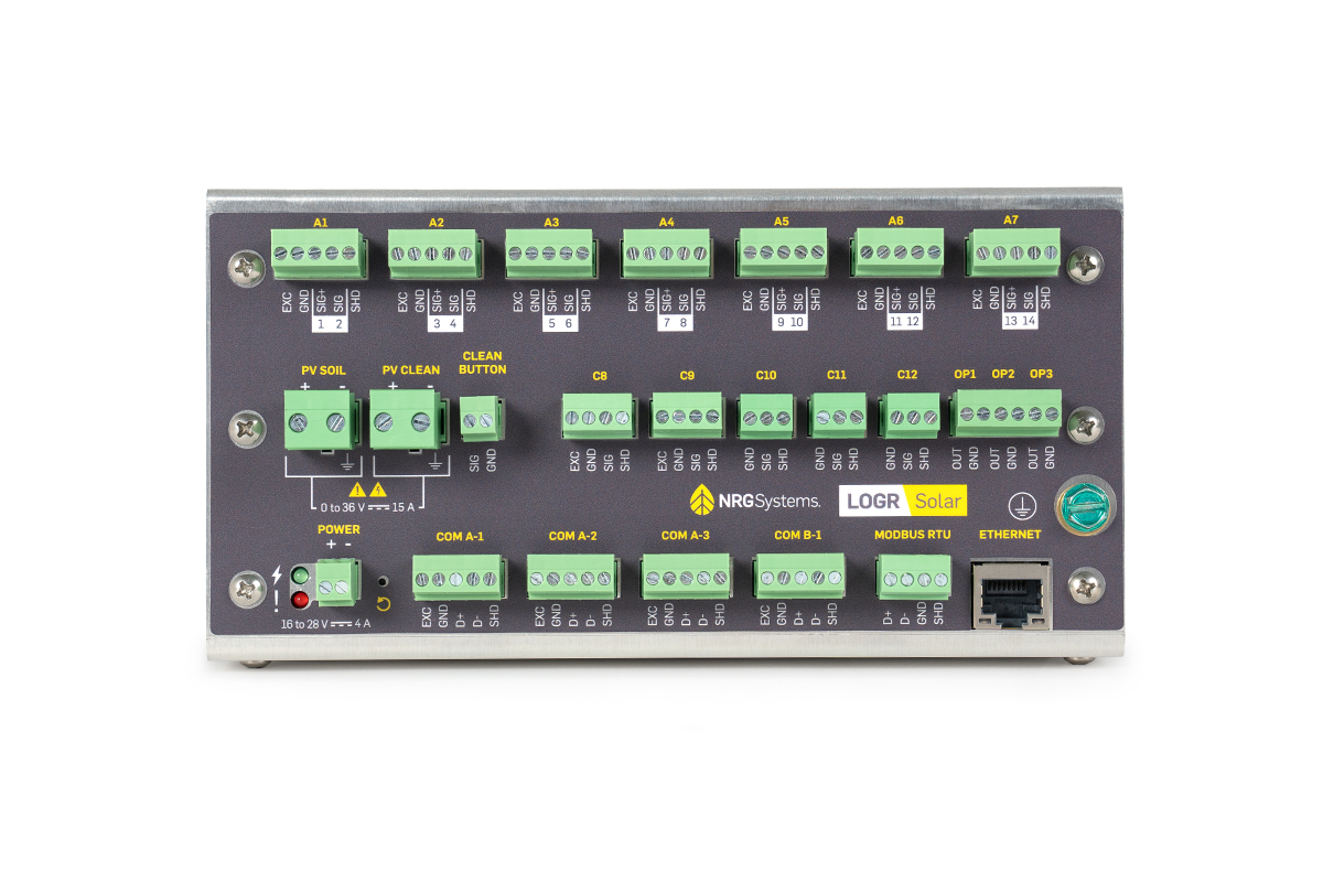 LOGR|Solar Data Logger