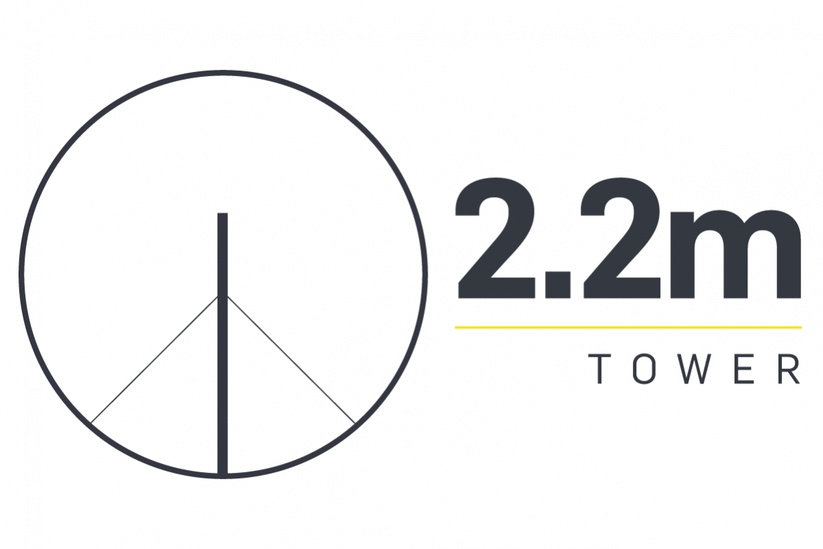 2.2m Tower