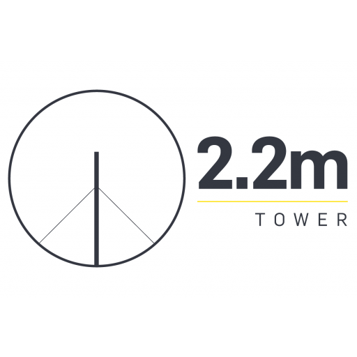 View Support Resources for 2.2m Tower