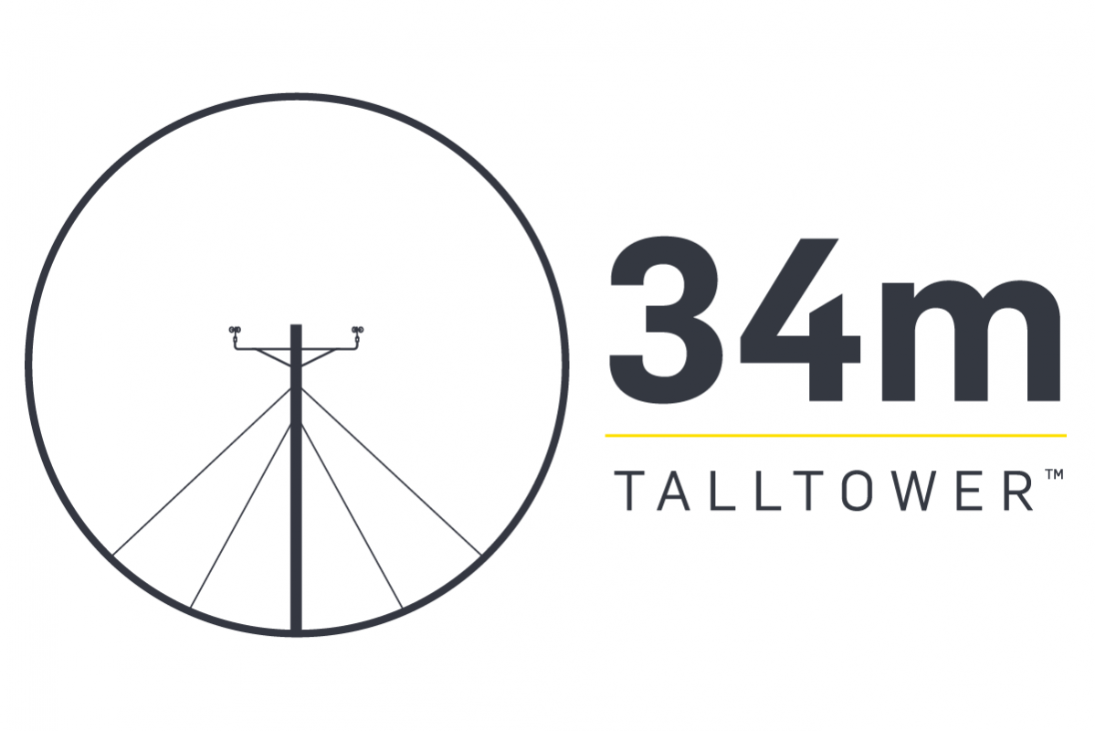 34m TallTower™