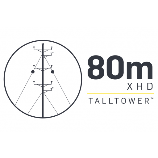 View Support Resources for 80m XHD TallTower™