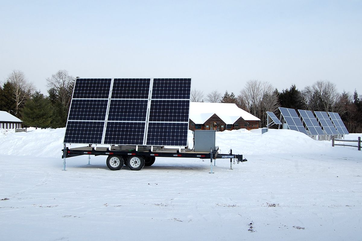 Custom Lidar Power System Service