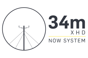 34m XHD NOW System