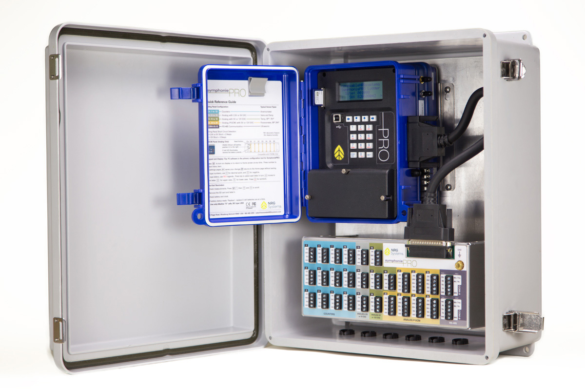SymphoniePRO® Data Logger Wind